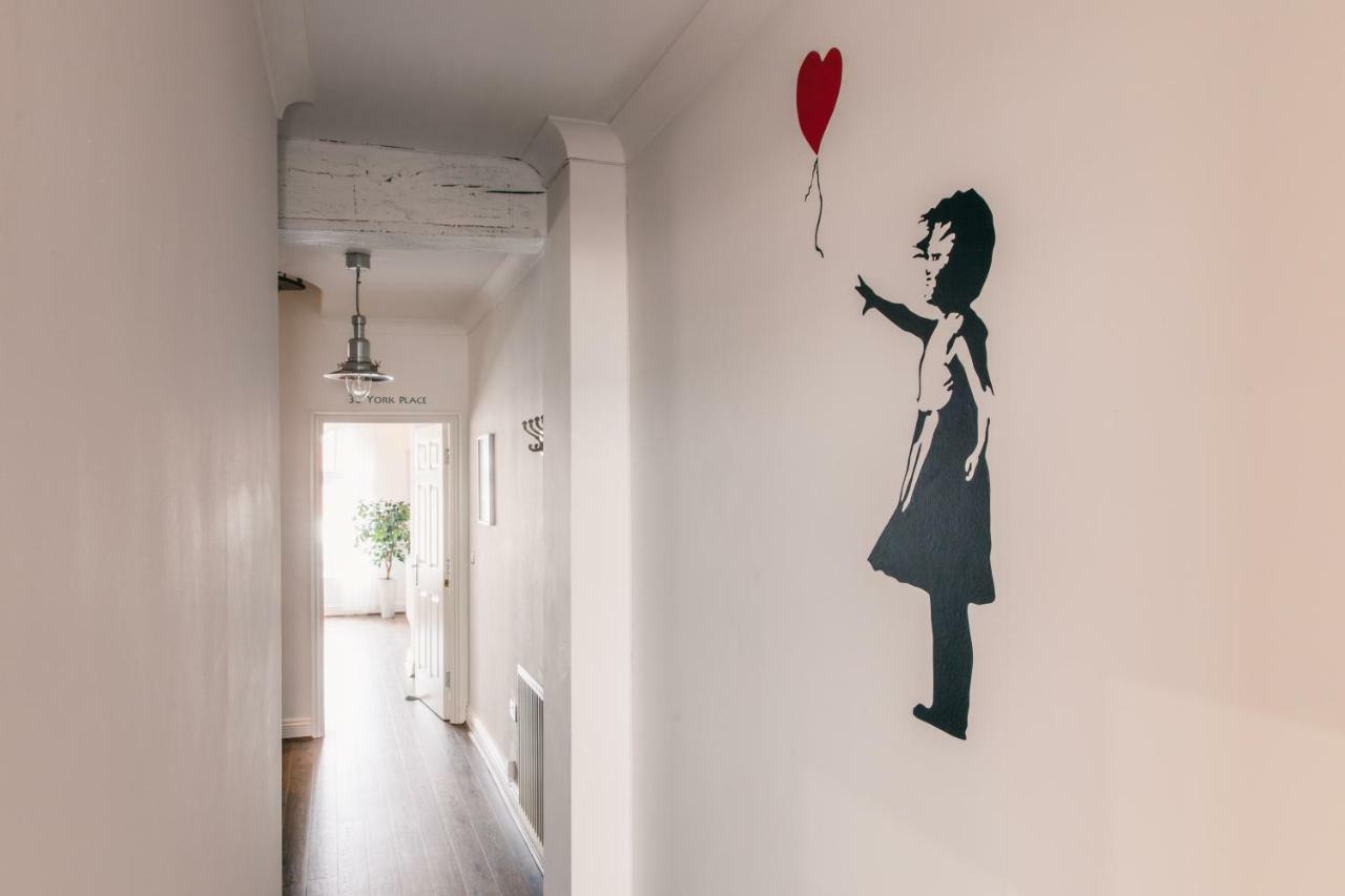 Stunning Shabby Chic Loft Ap Leilighet Leeds  Eksteriør bilde